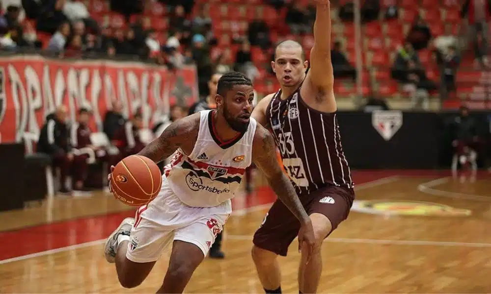 São Paulo x Osasco Rio Claro x Pinheiro Paulista de basquete