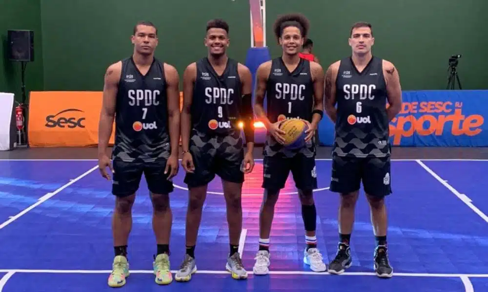 São Paulo DC Fiba 3X3 World Tour