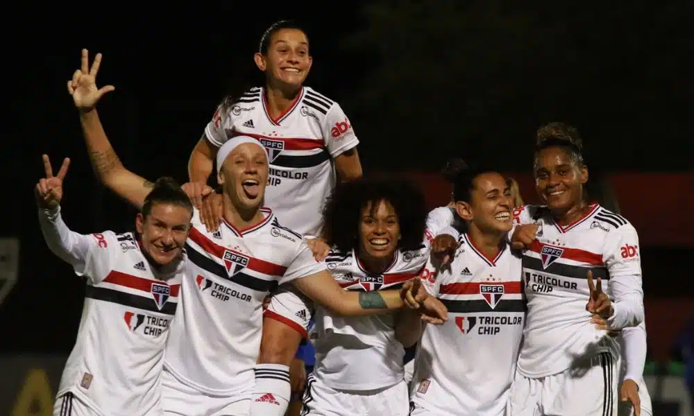 São Paulo x Taubaté paulista feminino 2022