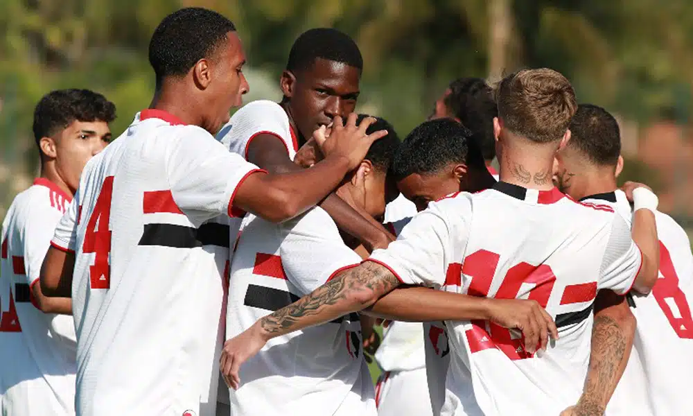 São Paulo Campeonato Brasileiro sub-17 de futebol masculino flamengo