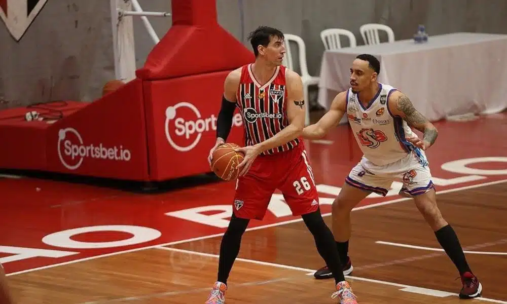 São Paulo x LSB Paulista de basquete masculino