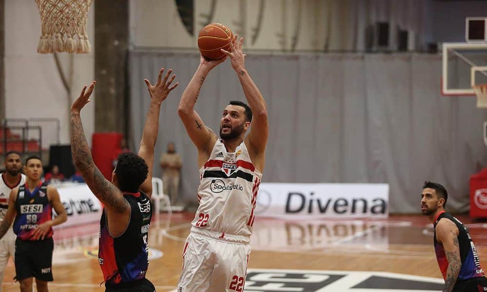 São Paulo x Sesi Franca Paulista de basquete masculino