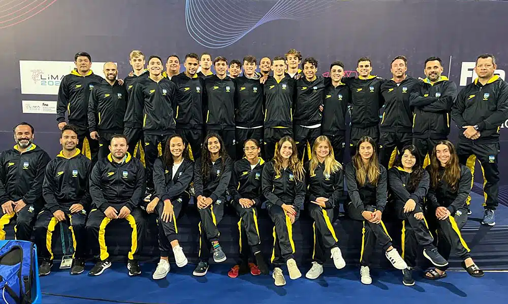 Stephan Steverink natação Mundial Júnior de natação seleção brasileira de natação