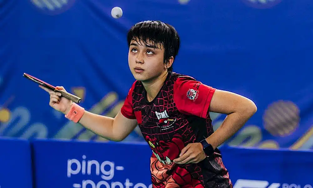 Sofia Kano tênis de mesa TMB Challenge Plus Rio de Janeiro Allan Sarmento