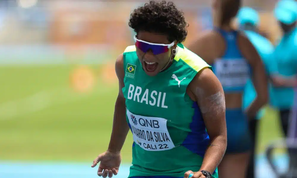 Stefany Navarro heptatlo Mundial Sub-20 de Atletismo