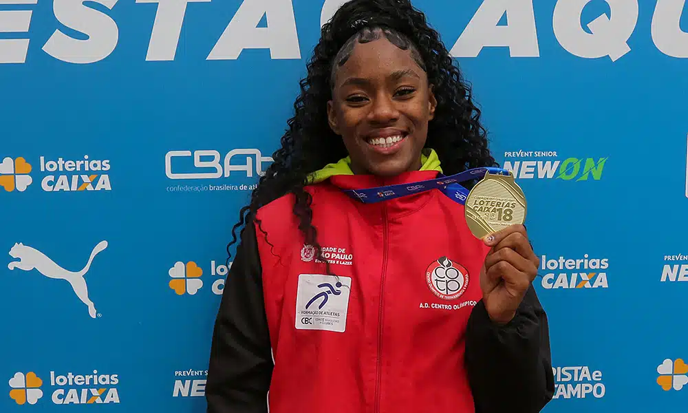 Vanessa dos Santos atletismo seleção brasileira de atletismo convocação Sul-Americano Sub-18 de atletismo