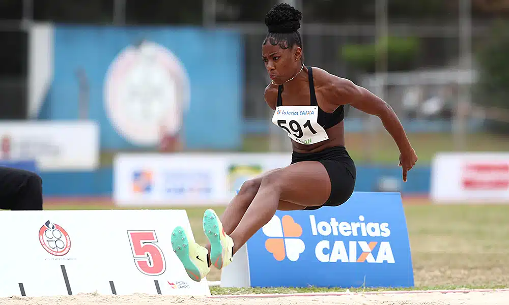 Vanessa dos Santos atletismo Campeonato Brasileiro Sub-18 de atletismo Bragança Paulista
