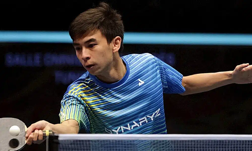 Vitor Ishiy tênis de mesa WTT Feeder Olomouc WTT República Tcheca
