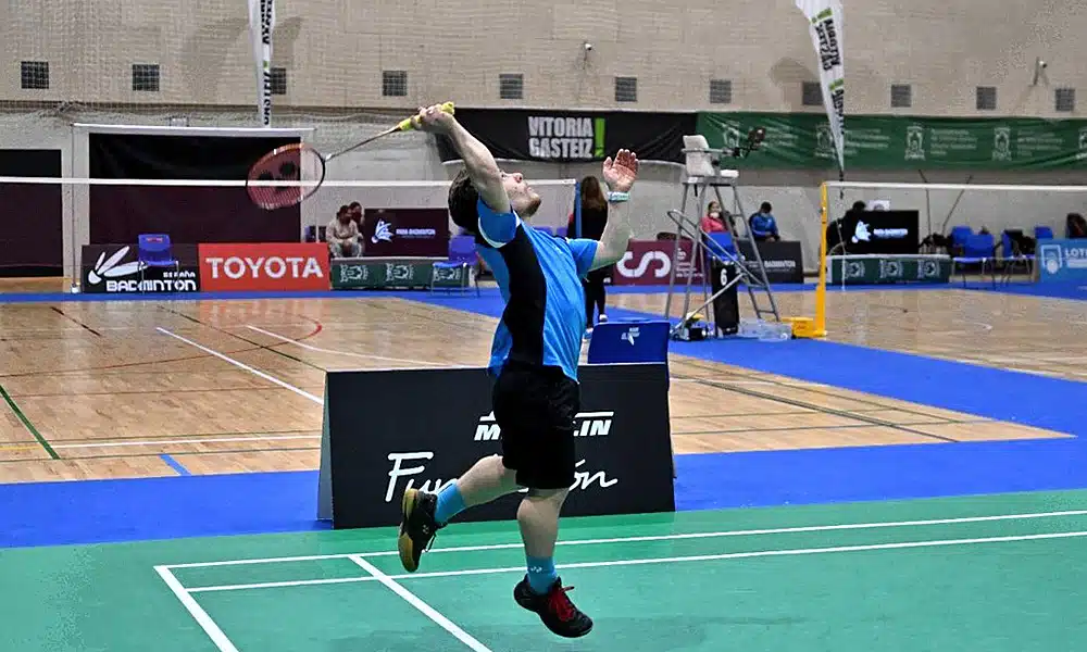 Vitor Tavares parabadminton Internacional da Tailândia de parabadminton semifinal