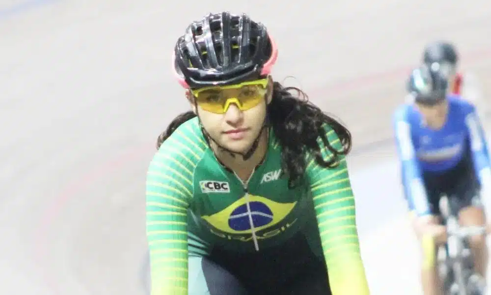 Wellyda Rodrigues João Vitor Silva Pan-Americano de ciclismo de pista