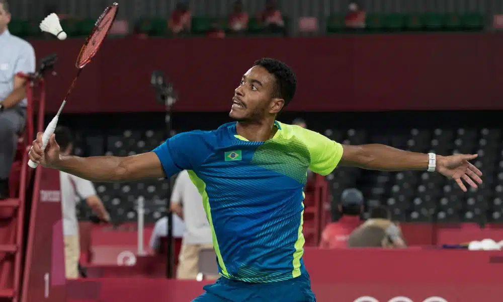 Ygor Coelho Mundial de Badminton Abertp