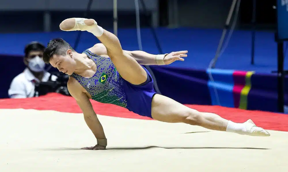 Brasil Sul-Americano de Ginástica Artística Yuri Guimarães