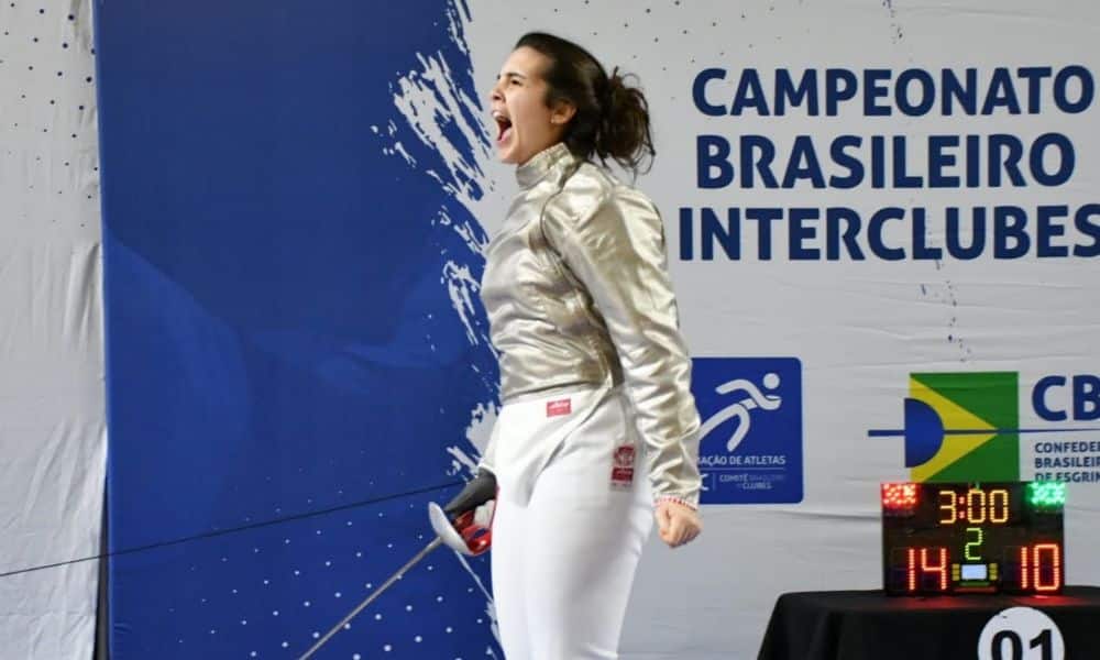 Alexandre Camargo e Karina Trois conquistam Brasileiro de Esgrima / Jogos sul Americanos de Assunção 2022