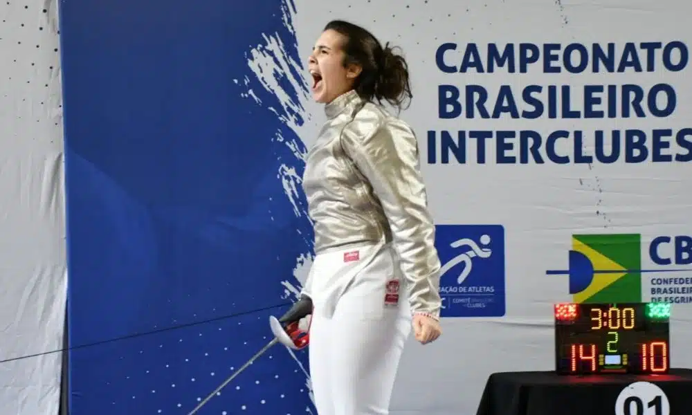 Alexandre Camargo e Karina Trois conquistam Brasileiro de Esgrima / Jogos sul Americanos de Assunção 2022