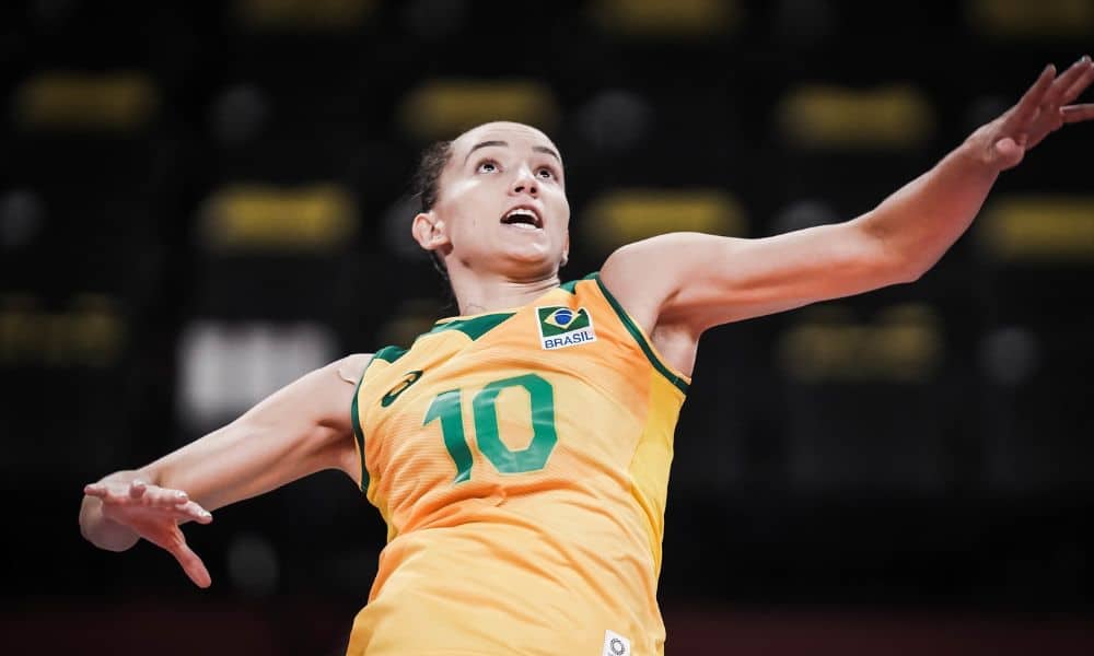 Ao vivo Brasil x República Tcheca - Mundial de vôlei feminino - Gabi