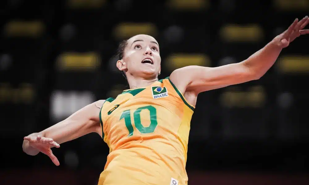 Ao vivo Brasil x República Tcheca - Mundial de vôlei feminino - Gabi