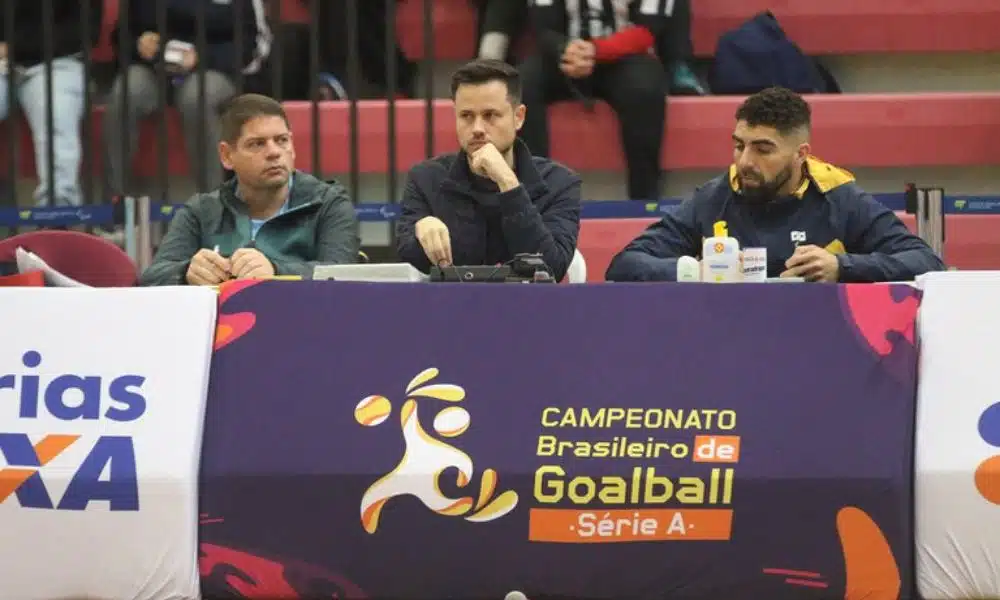 Arbitragem é avaliada durante Brasileiro de Goalball