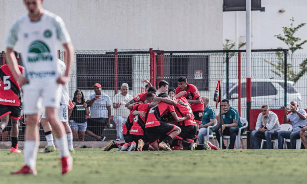 Atlético-GO x Chapecoense Brasileirão sub-17