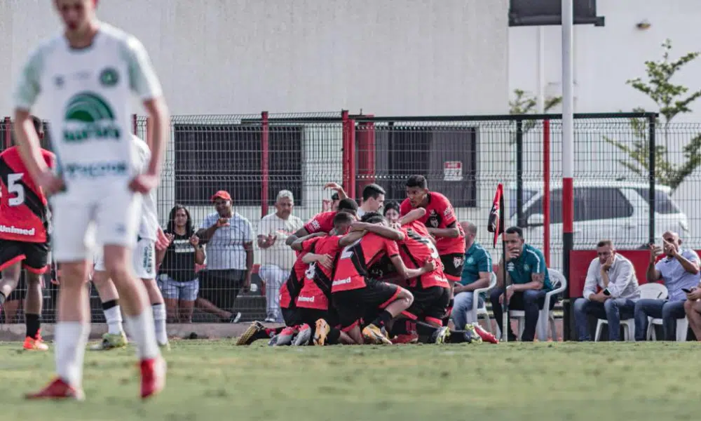Atlético-GO x Chapecoense Brasileirão sub-17