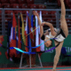 Babi Domingos se apresenta com a fita no Mundial de ginástica rítmica de 2022