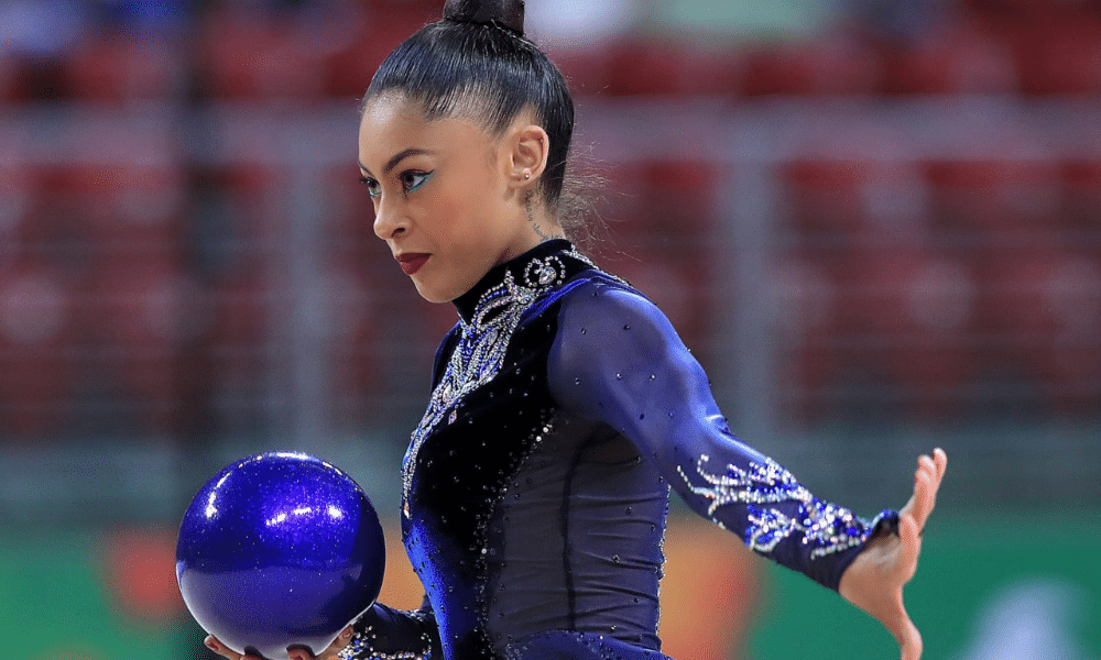 Bárbara Domingos Mundial de ginástica rítmica Campeonato Brasileiro