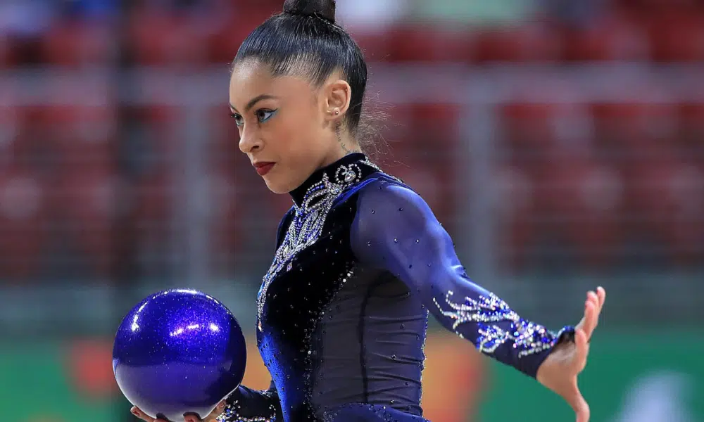 Bárbara Domingos Mundial de ginástica rítmica Campeonato Brasileiro