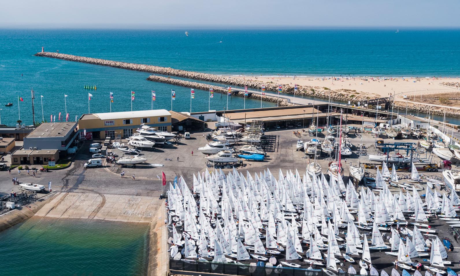 Vela brasileira escolhe Vilamoura como base para Paris 2024