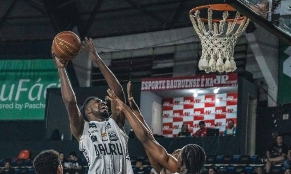 Bauru x Paulistano Paulista de basquete masculino