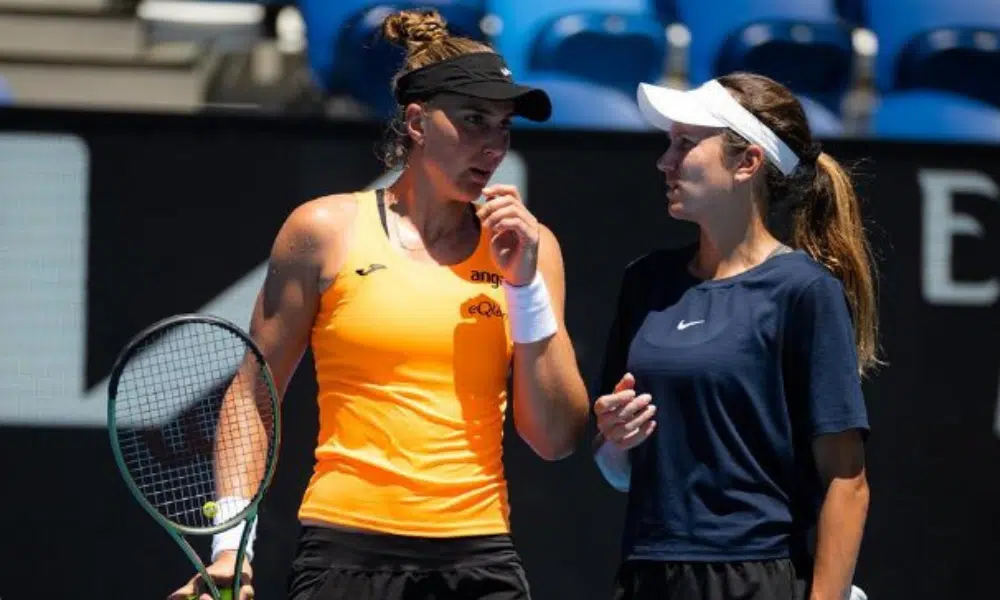 Bia Haddad e Anna Danilina US Open