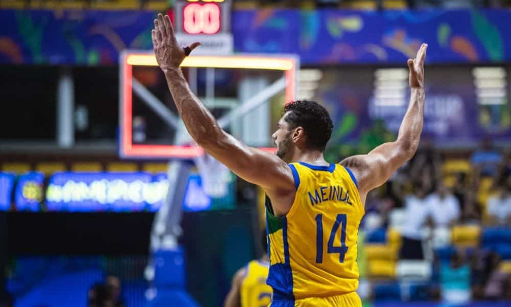 Brasil Argentina AmeriCup final 2022 Léo Meindl