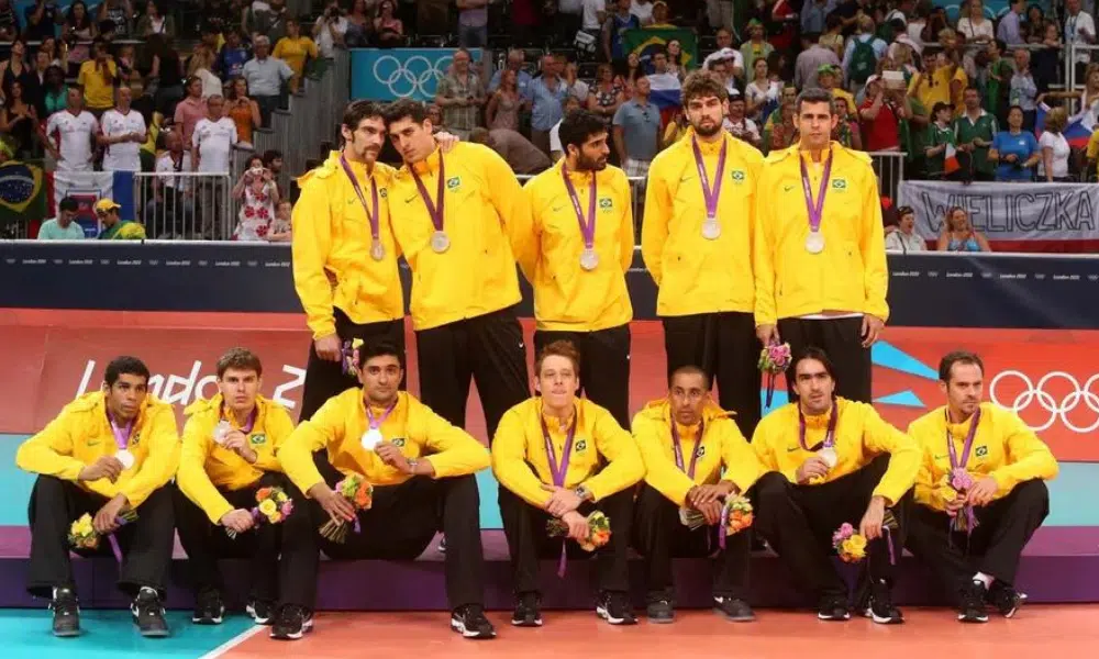Brasil vôlei masculino Londres 2012
