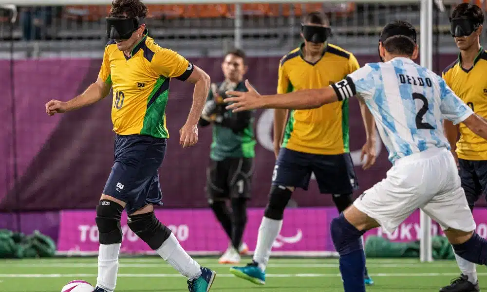 Futebol de cegos