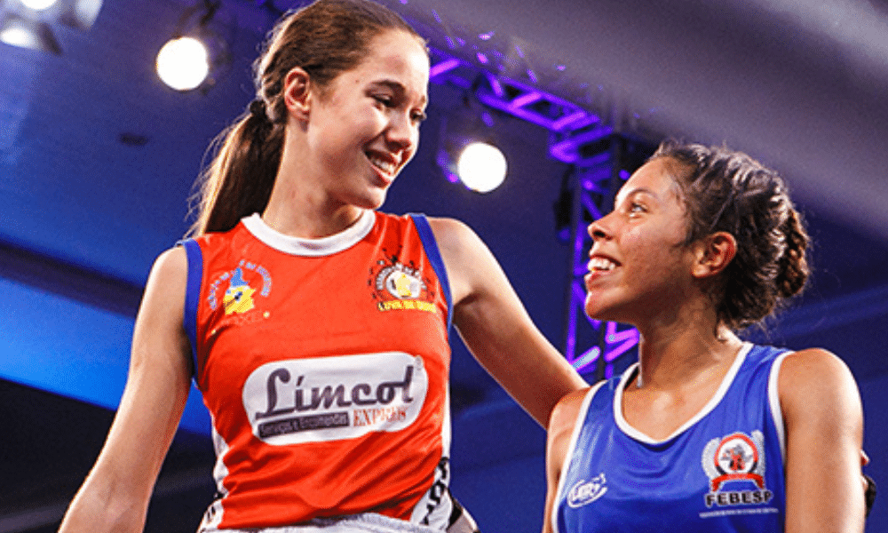 Brasileiro Cadete e Juvenil de boxe