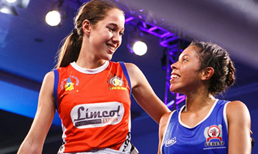 Brasileiro Cadete e Juvenil de boxe