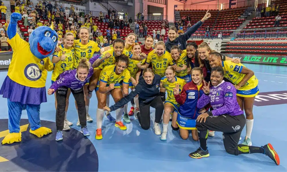 Bruna de Paula Metz Champions League de handebol feminino