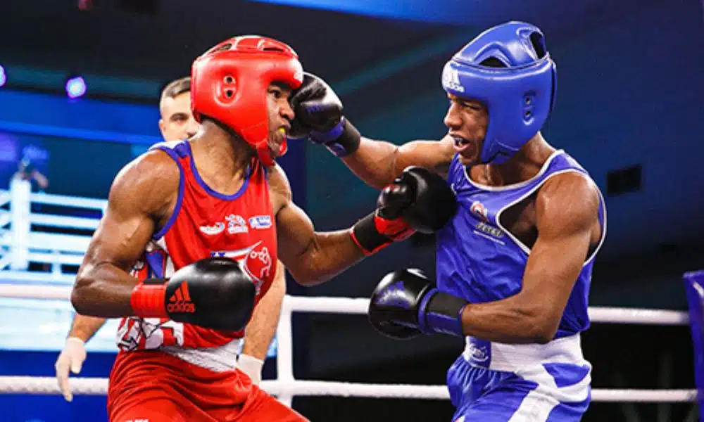 Campeonato Brasileiro cadete de juvenil de boxe finais