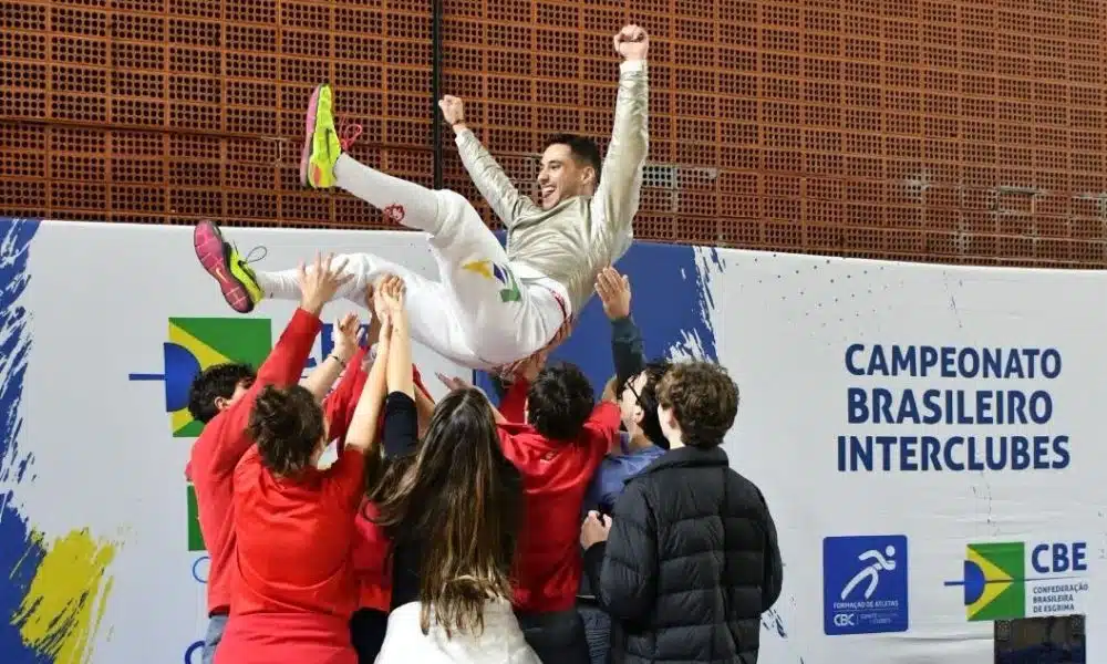 Campeonato Brasileiro de Esgrima Interclubes Henrique Garrigós Bia Bulcão