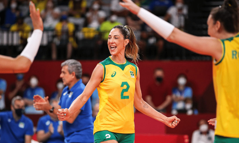 Carol Gattaz Mundial de vôlei feminino