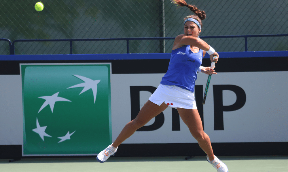 Carol Meligeni WTA 125k de Budapeste Oscar Gutierrez