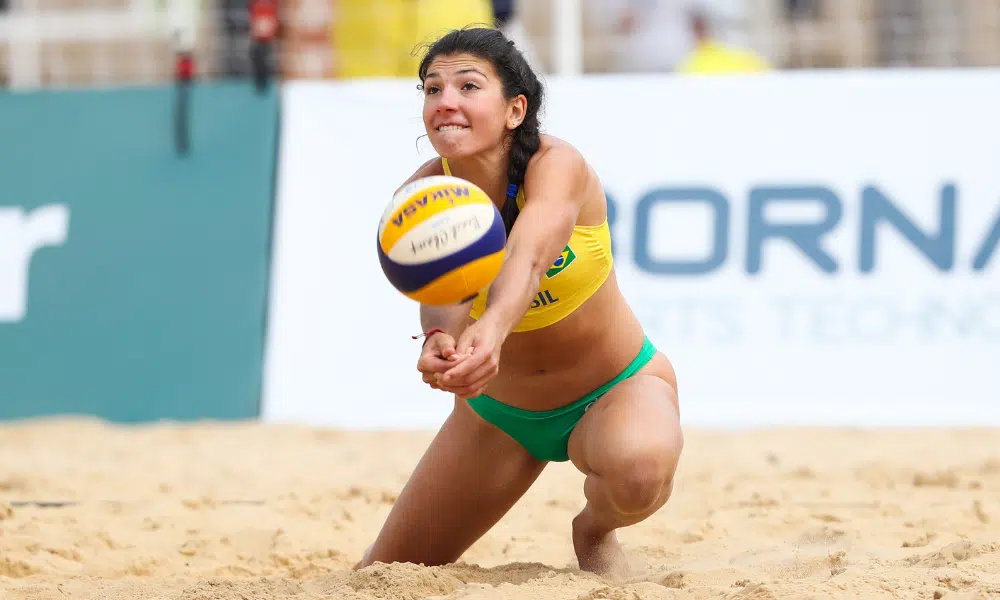 Carol/Julhia Mundial sub-19 de vôlei de praia