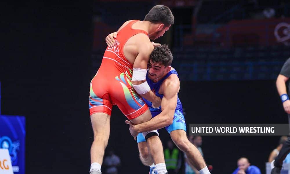 Cesar Alvan Mundial de wrestling