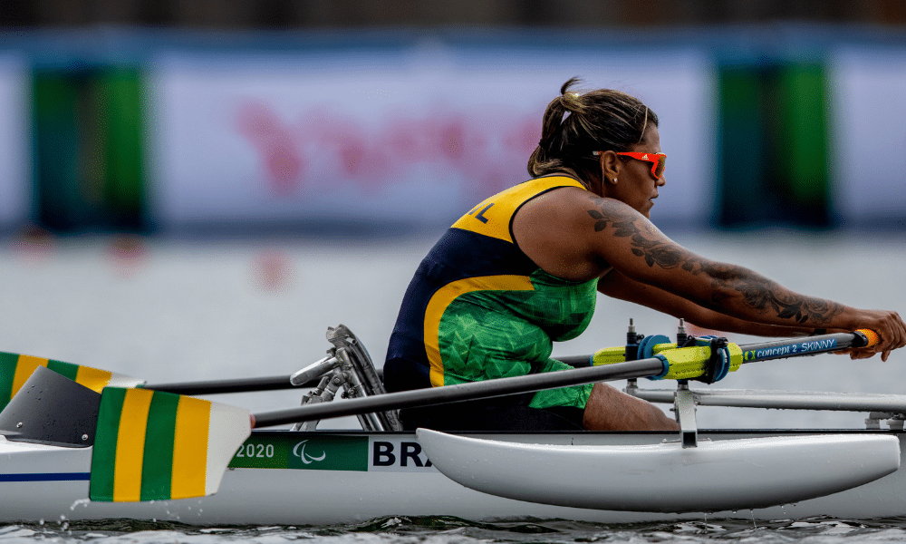 Claudia Sabino Renê Pereira Mundial de remo