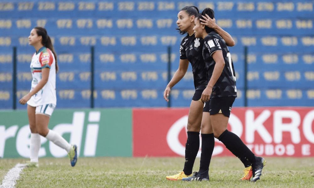 Corinthians e Pinda Paulistão Feminino
