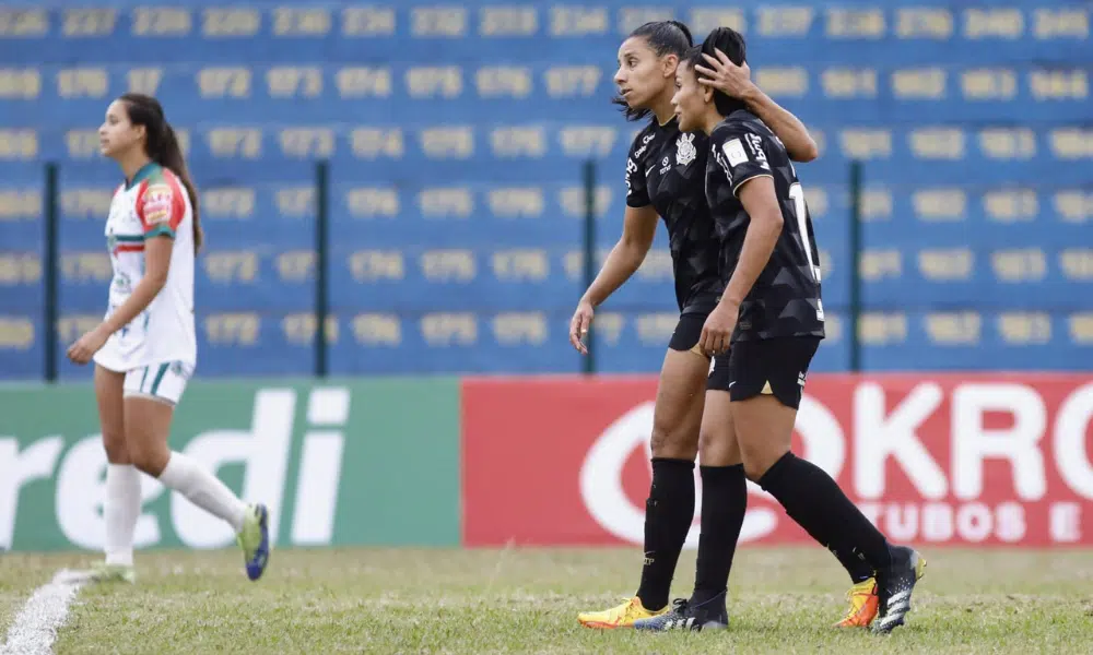 Corinthians e Pinda Paulistão Feminino