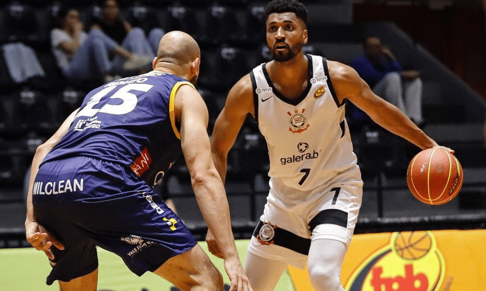 Corinthians x São José Paulista de basquete