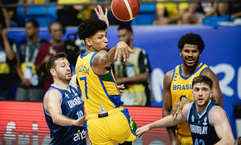 Didi Louzada Brasil x Uruguai AmeriCup de basquete masculino
