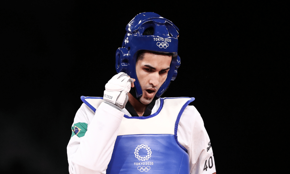 Edival Marques Grand Prix de Paris de taekwondo