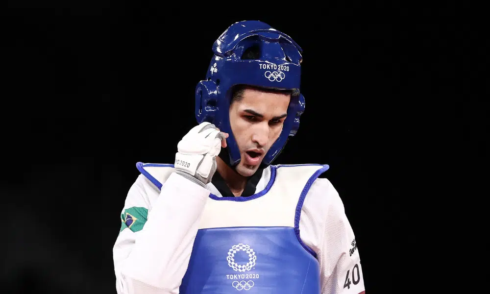Edival Marques Grand Prix de Paris de taekwondo