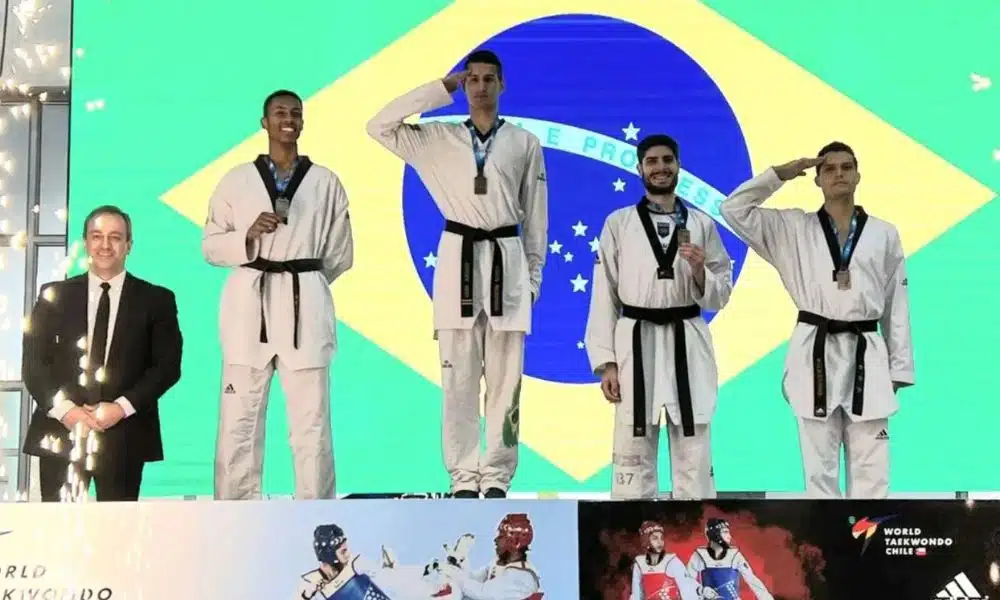 Edival Pontes Netinho Aberto do Chile de taekwondo