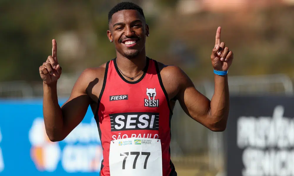 Erik Cardoso Brasileiro Sub-23 de atletismo
